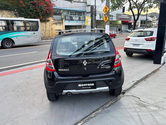 RENAULT SANDERO 1.6 STEPWAY 16V FLEX 4P MANUAL RENAULT SANDERO 1.6 STEPWAY 16V FLEX 4P MANUAL